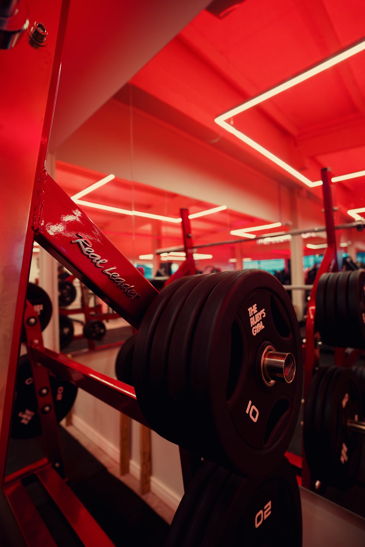 Equipamentos Real Leader